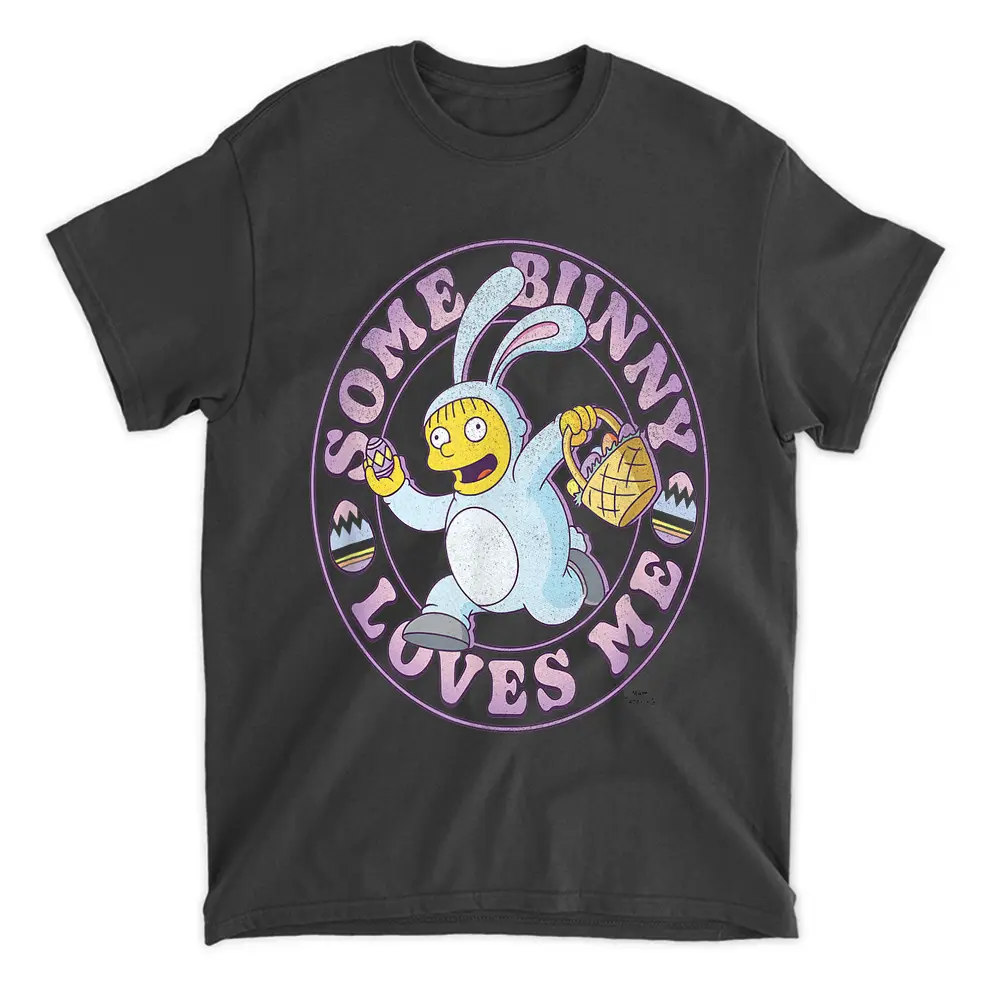 The Simpsons Easter Ralph Wiggum Some Bunny Loves Me T-Shirt