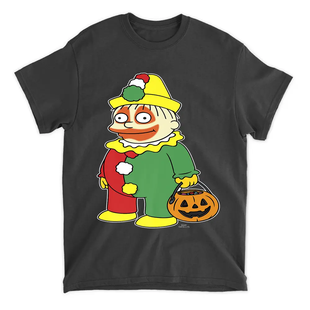 The Simpsons Treehouse Of Horror Halloween Clown Ralph T-Shirt