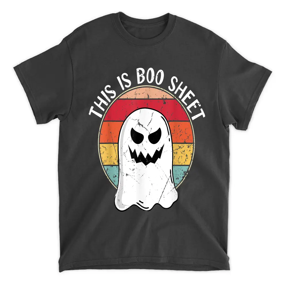 This Is Boo Sheet Happy Halloween T-Shirt