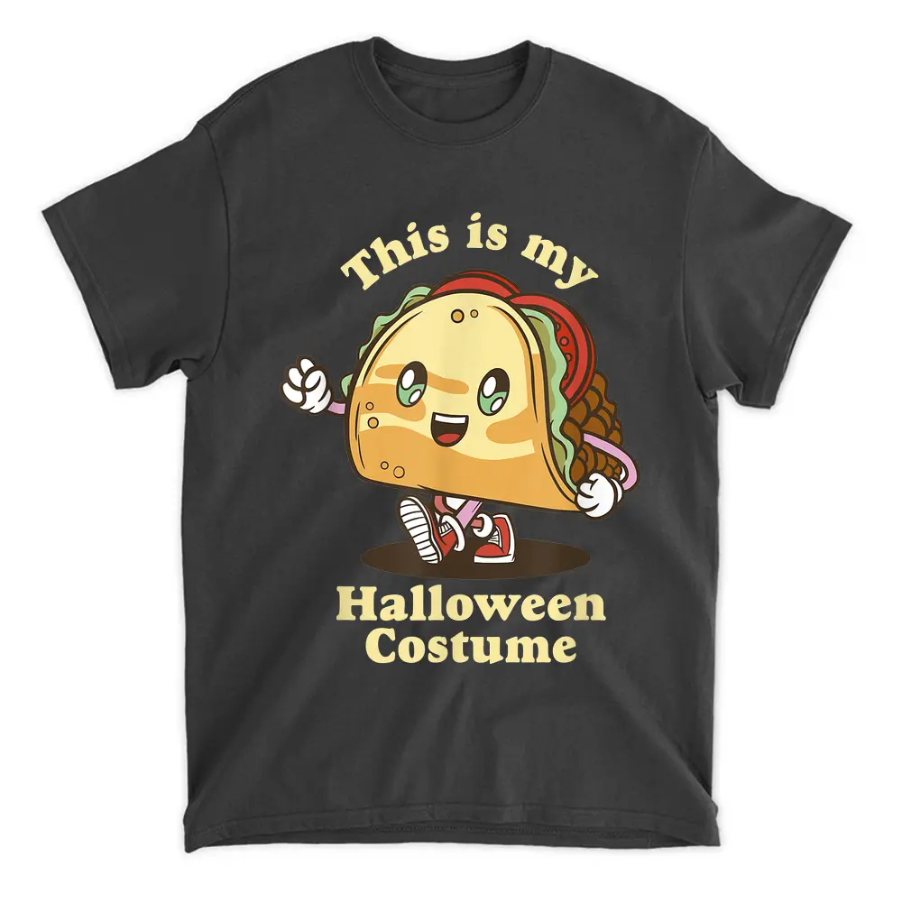 This Is My Taco Kawaii Halloween Costume T-Shirt