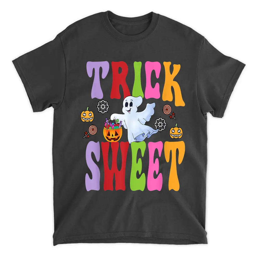 Trick Or Sweet Halloween Funny T-Shirt