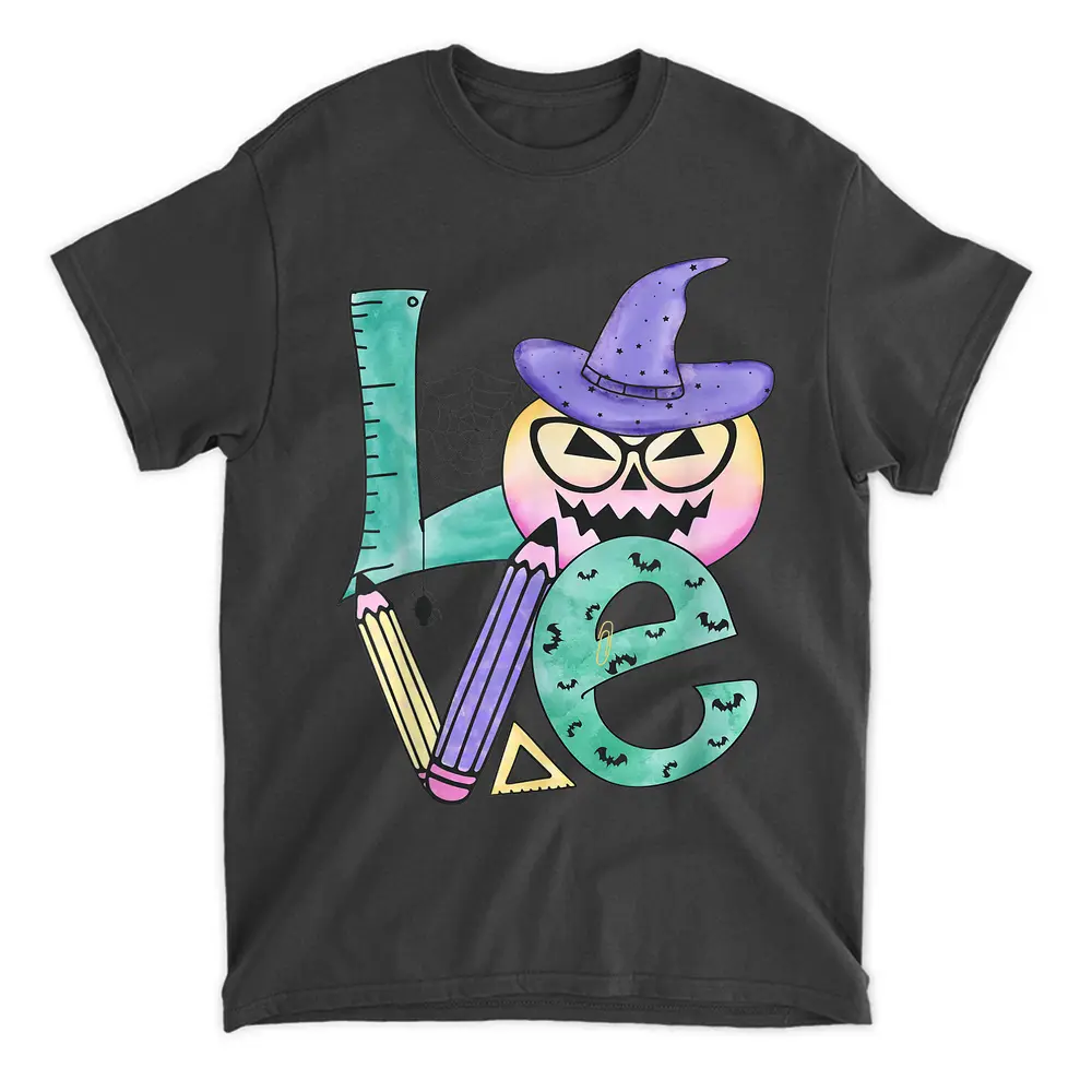 Trick Or Teach Funny Halloween Costume For Teacher Love T-Shirt