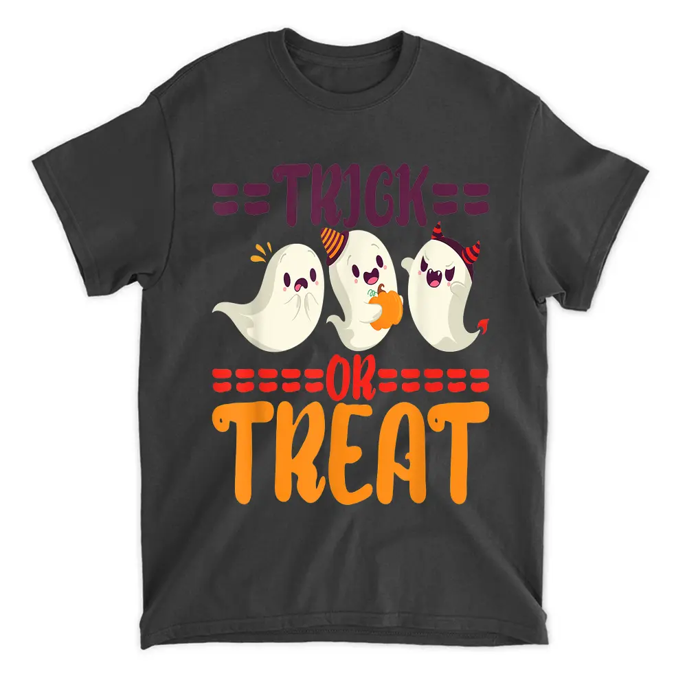 Trick Or Treat - Halloween T-Shirt