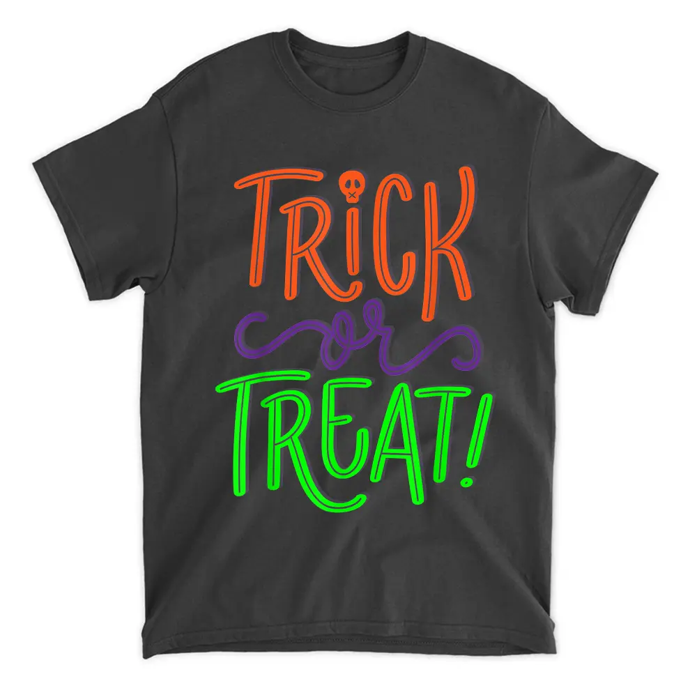 Trick Or Treat Lazy Halloween Costume Cool T-Shirt