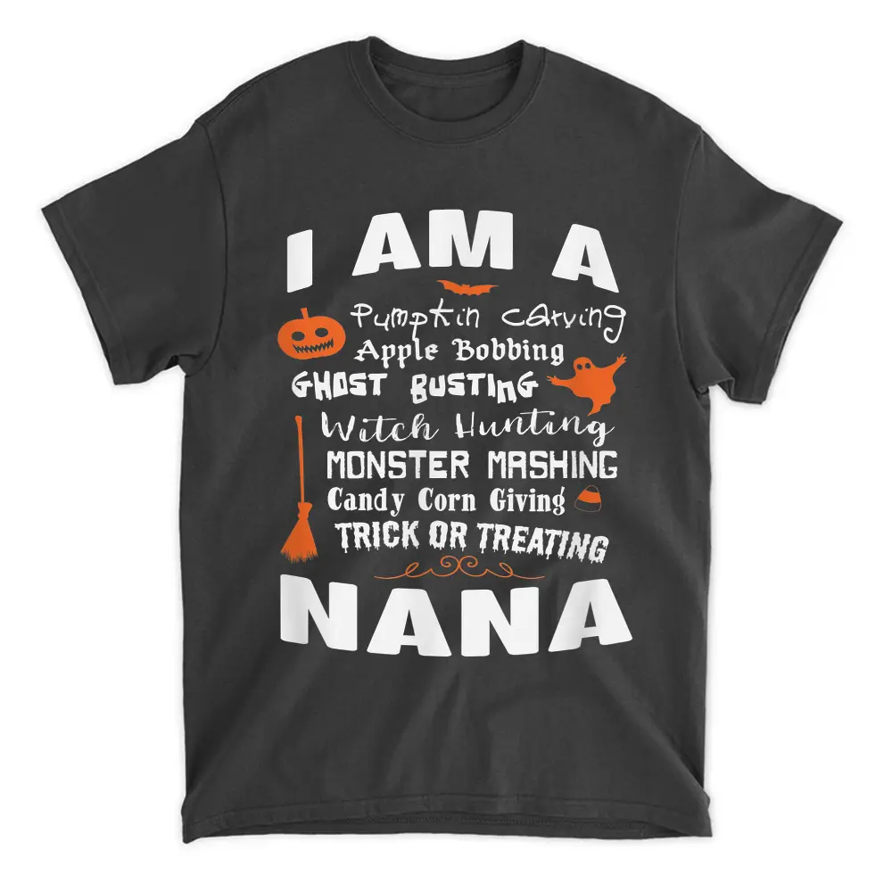 Trick Or Treating Nana Halloween Costume T-Shirt