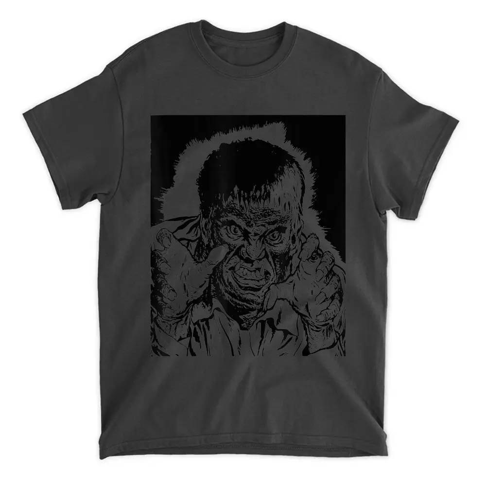 Wolfman  Werewolf Halloween Shapeshifter Full Moon T-Shirt