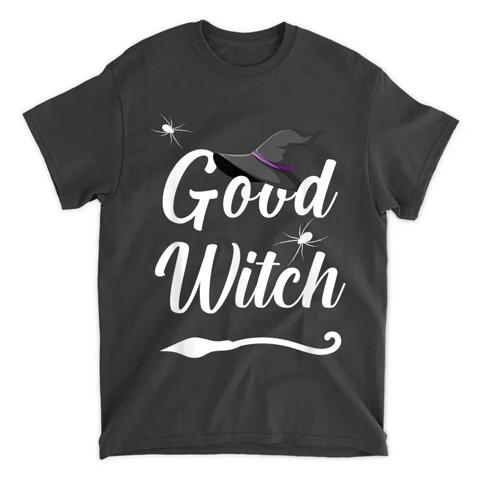 Womens Good Witch Halloween Funny T-Shirt