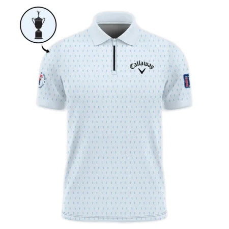 124th U.S. Open Pinehurst Callaway Hoodie Shirt Sports Pattern Cup Color Light Blue All Over Print Hoodie Shirt