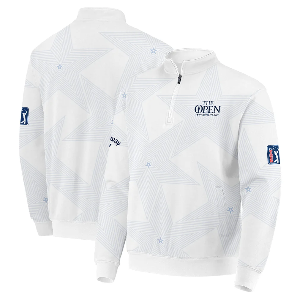 152nd The Open Championship Golf Callaway Bomber Jacket Stars White Navy Golf Sports All Over Print Bomber Jacket