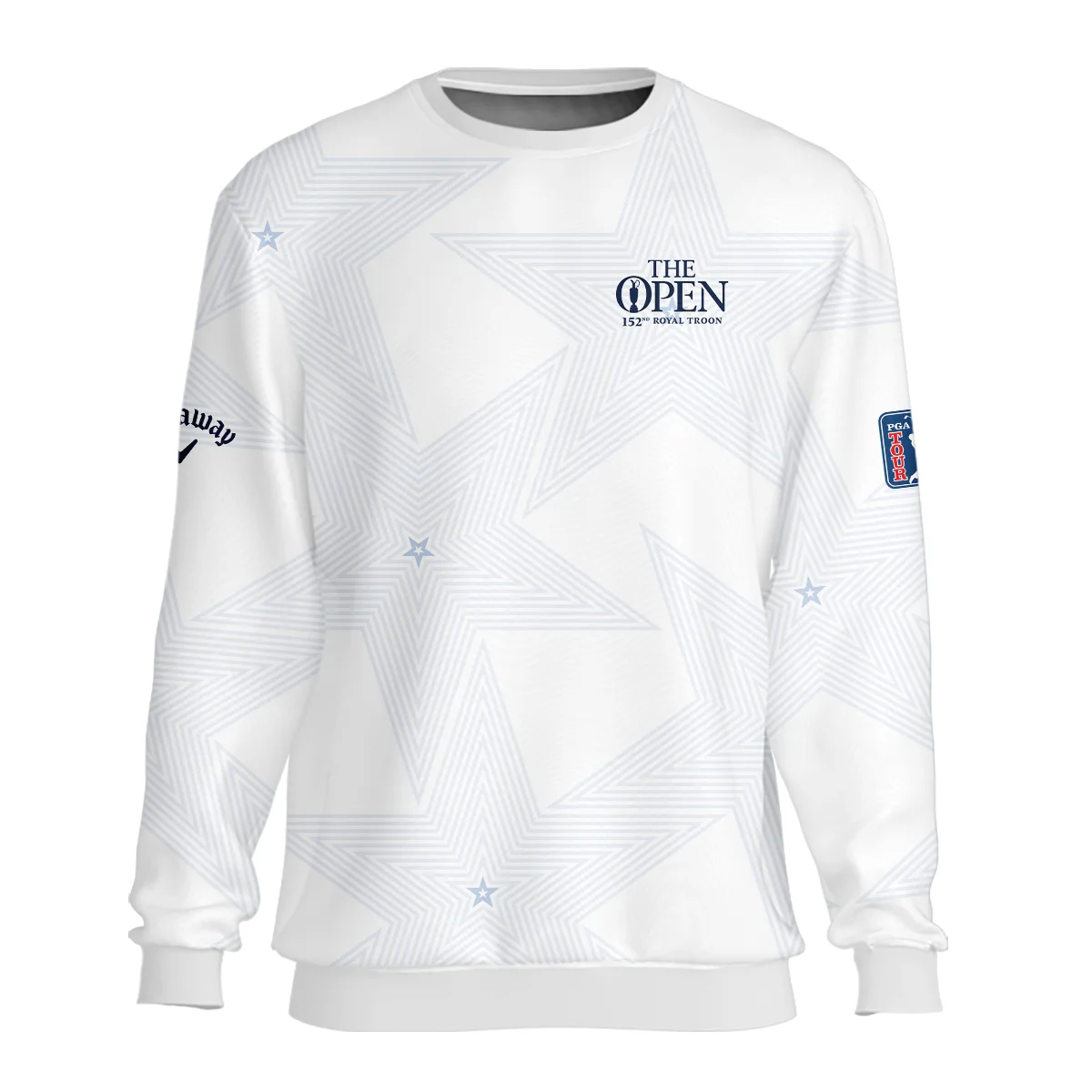 152nd The Open Championship Golf Callaway Unisex T-Shirt Stars White Navy Golf Sports All Over Print T-Shirt