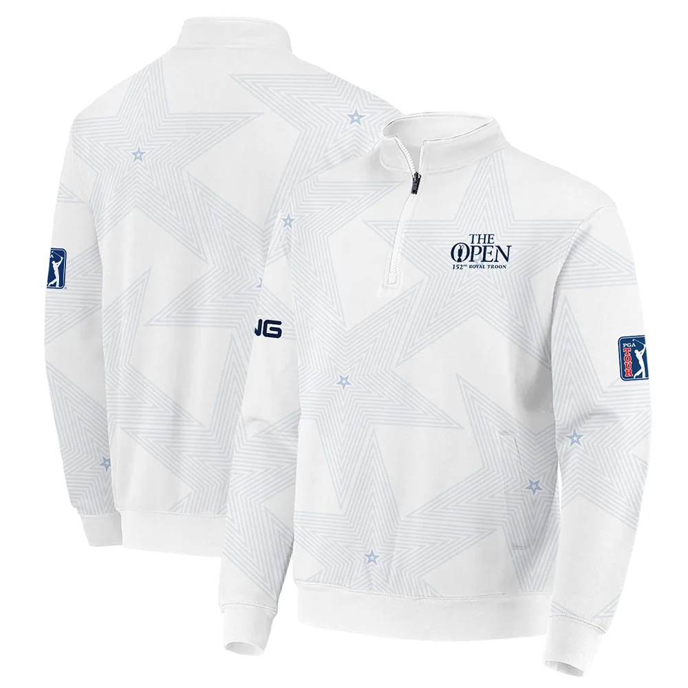 152nd The Open Championship Golf Ping Bomber Jacket Stars White Navy Golf Sports All Over Print Bomber Jacket