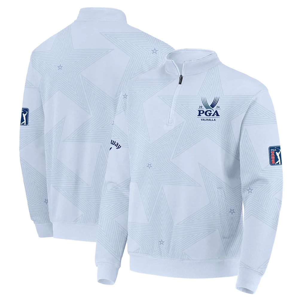 2024 PGA Championship Valhalla Golf Callaway Unisex Sweatshirt Stars Lavender Mist Golf Sports All Over Print Sweatshirt