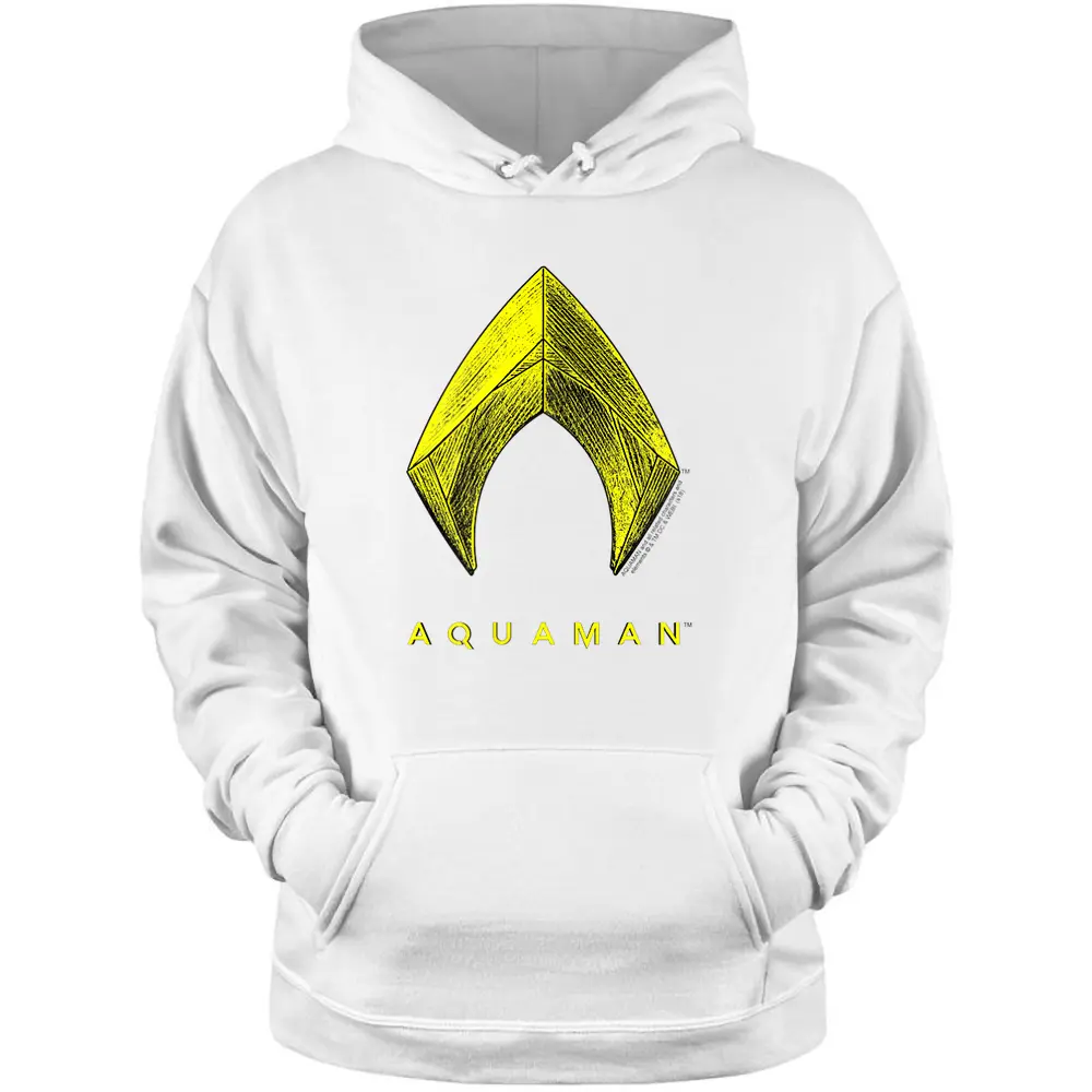 Aquaman Movie Aquaman Logo Pullover Hoodie