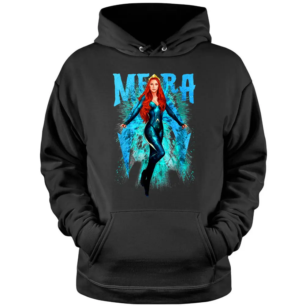 Aquaman Movie Mera Pullover Hoodie