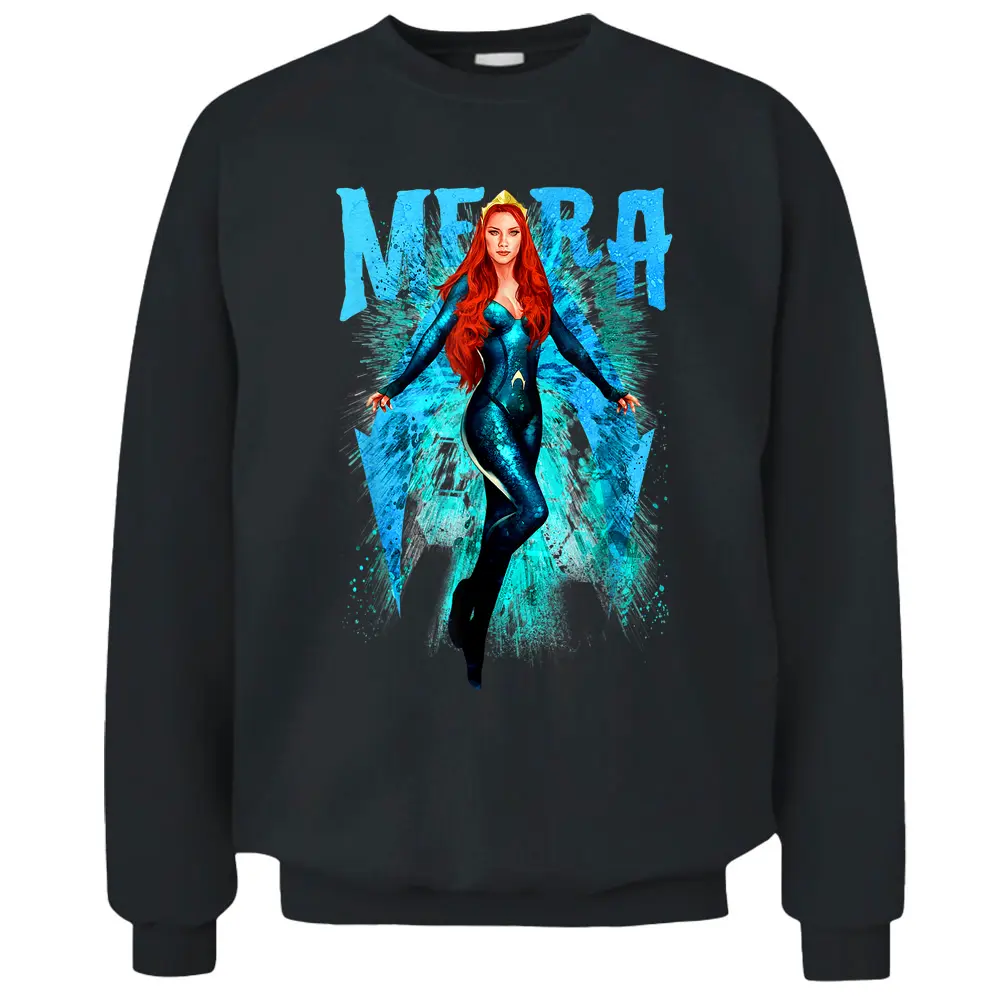 Aquaman Movie Mera Pullover Sweatshirt