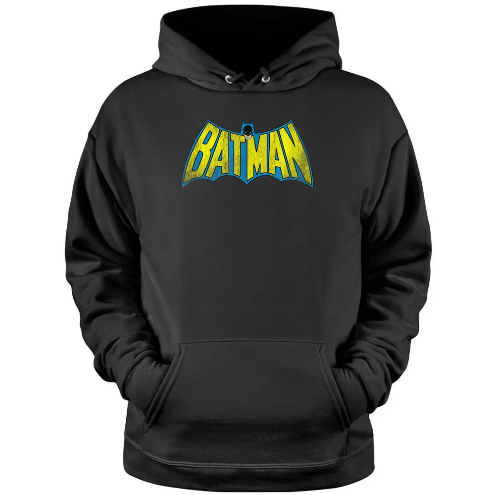 Batman Classic Logo Dc Originals Pullover Hoodie