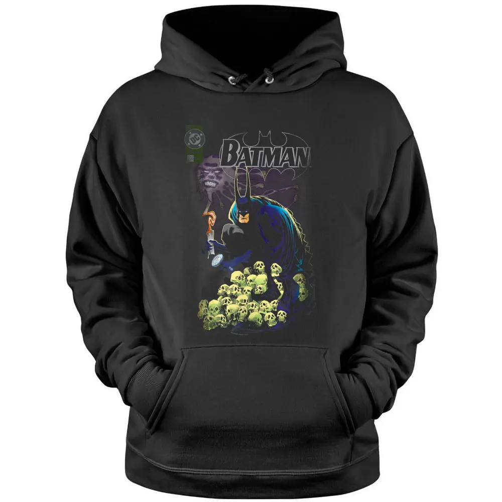 Batman Cover 516 Pullover Hoodie