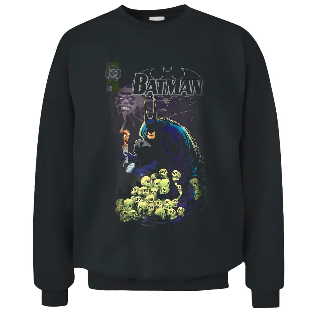 Batman Cover 516 Pullover Sweatshirt