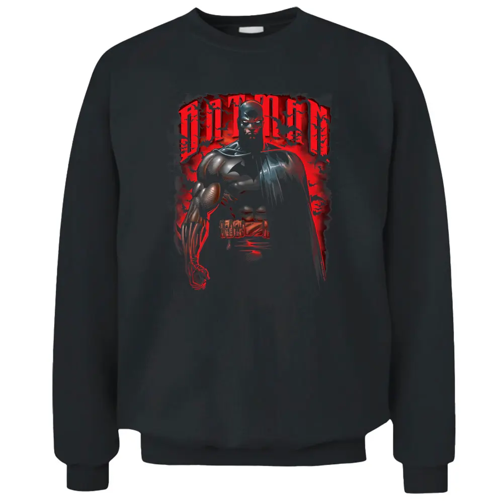 Batman Red Knight Pullover Sweatshirt