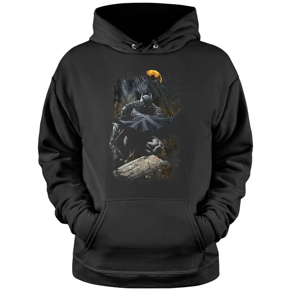 Batman Sweeping Cape Pullover Hoodie