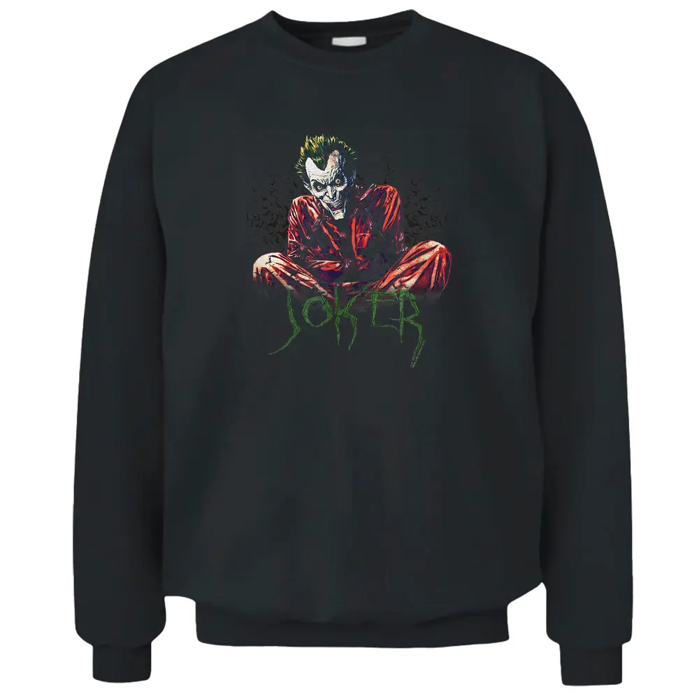 Batman The Joker Straight Jacket Pullover Sweatshirt