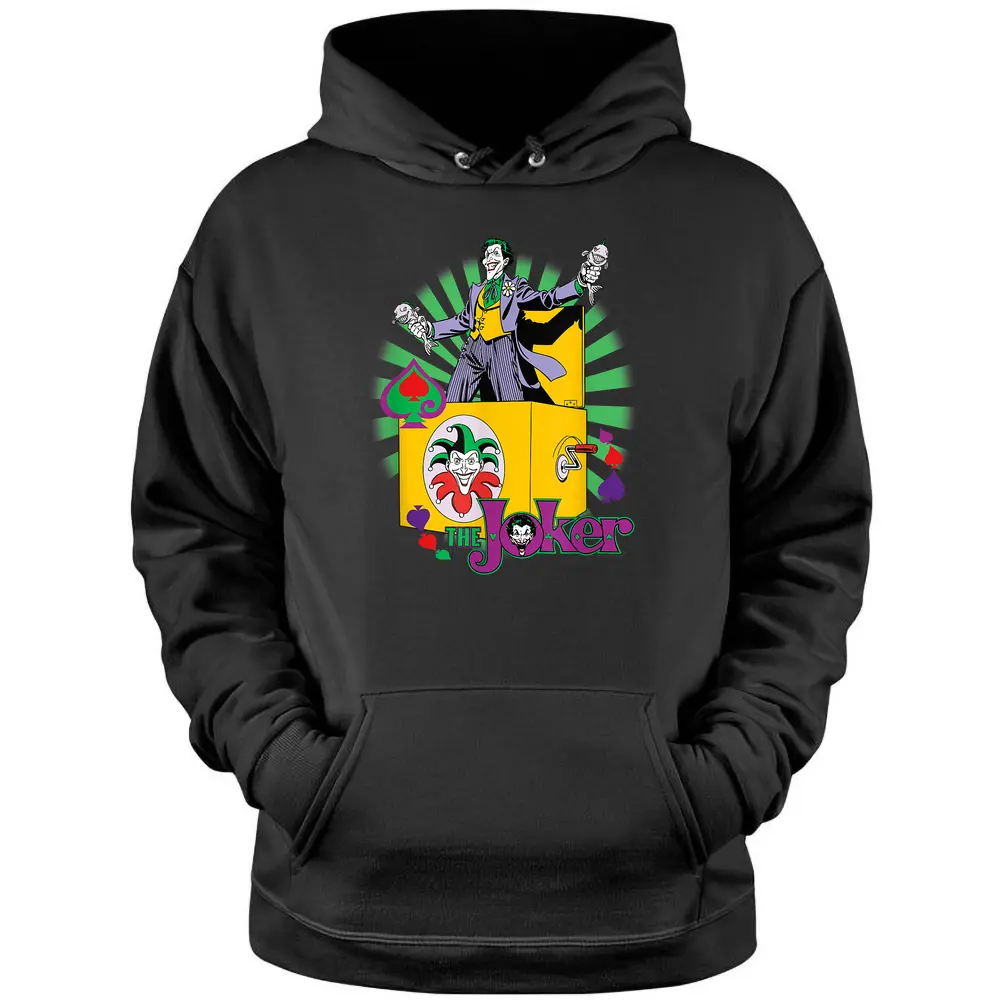 Batman The Joker These Fish Are Loaded Pullover Hoodie