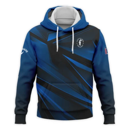 Callaway 124th U.S. Open Pinehurst Dark Blue Gradient Sublimation Hoodie Shirt Style Classic