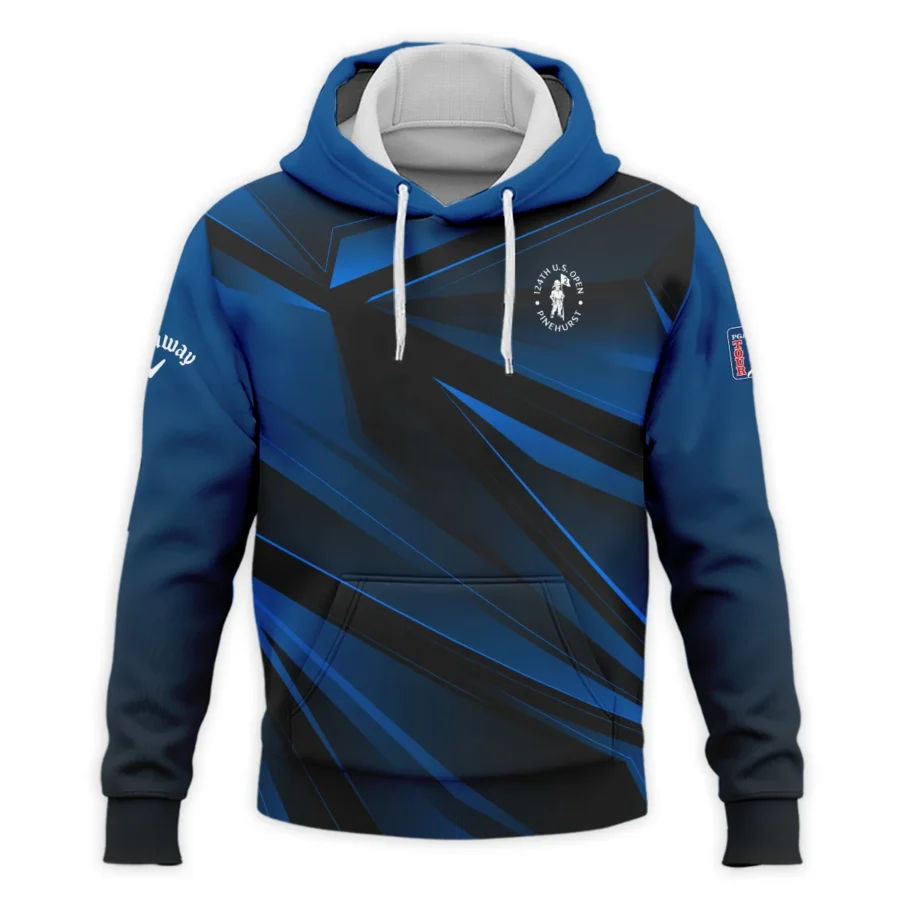 Callaway 124th U.S. Open Pinehurst Dark Blue Gradient Sublimation Hoodie Shirt Style Classic