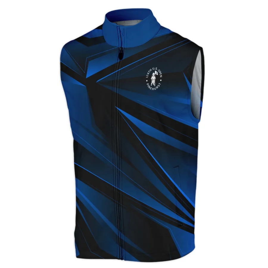 Callaway 124th U.S. Open Pinehurst Dark Blue Gradient Sublimation Sleeveless Jacket Style Classic