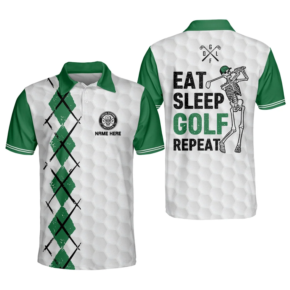 Personalized Funny Golf Shirts for Men Golf Is Duct Tape It Fixes Everything Mens Golf Shirts Dry Fit Short Sleeve GOLF