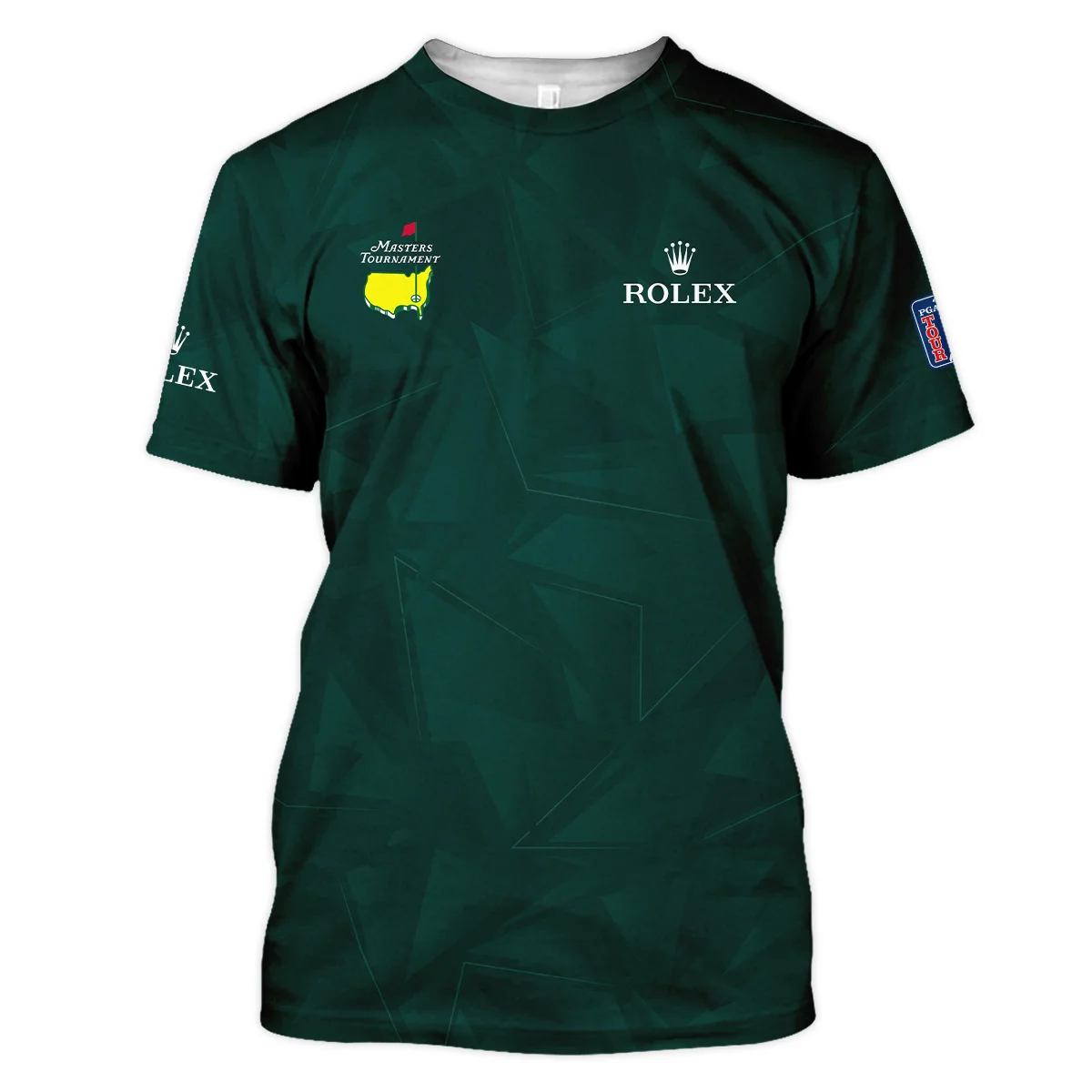 Dark Green Abstract Sport Masters Tournament Rolex Unisex T-Shirt Style Classic T-Shirt