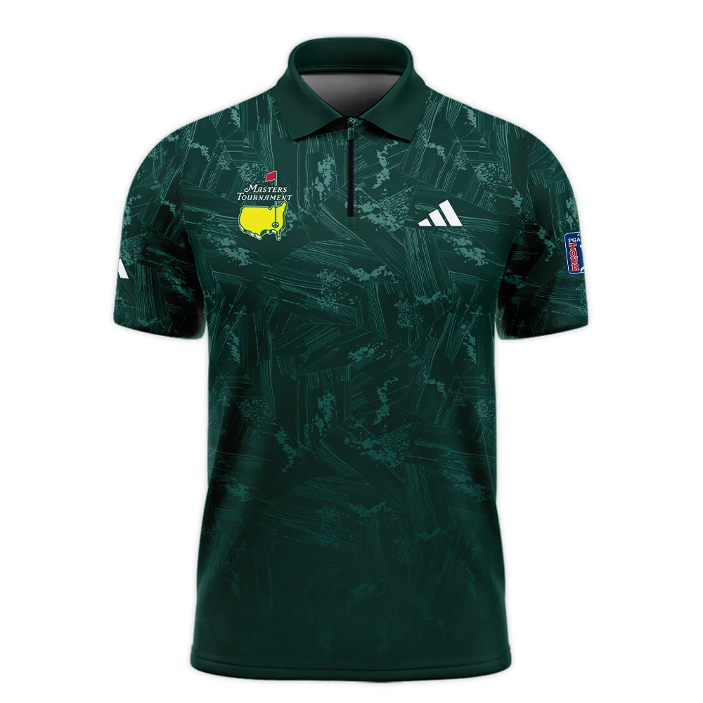 Dark Green Background Masters Tournament Adidas Hoodie Shirt Style Classic Hoodie Shirt