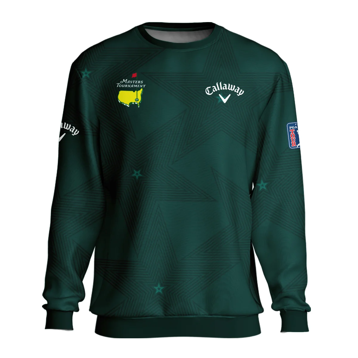 Dark Green Background Masters Tournament Callaway Unisex Sweatshirt Style Classic Sweatshirt