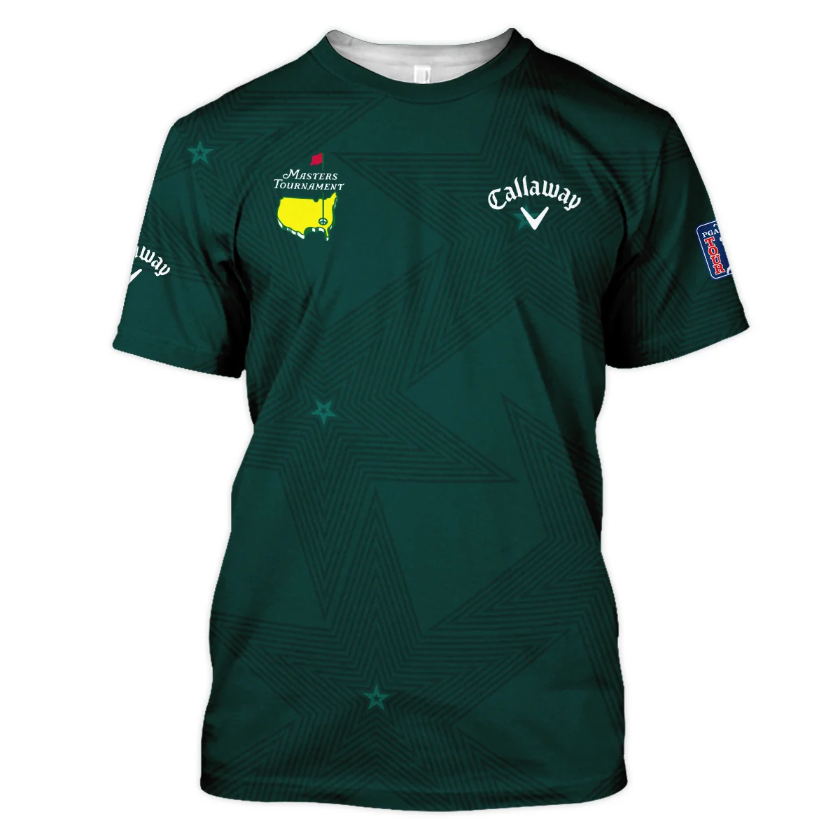 Dark Green Background Masters Tournament Callaway Unisex T-Shirt Style Classic T-Shirt