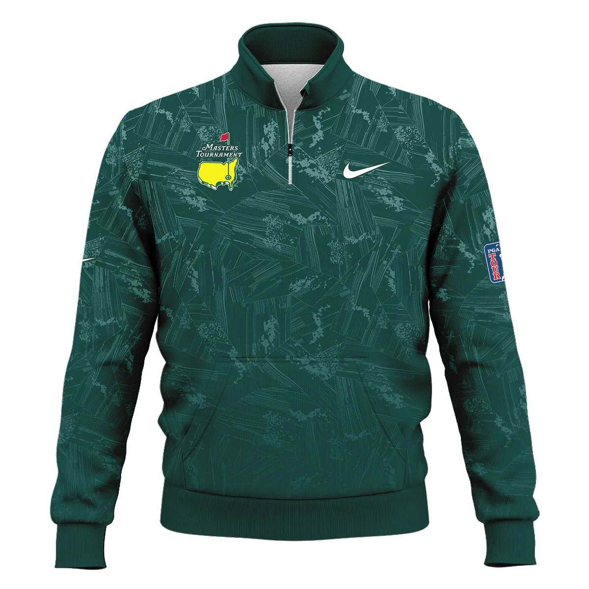 Dark Green Background Masters Tournament Nike Polo Shirt Style Classic Polo Shirt For Men