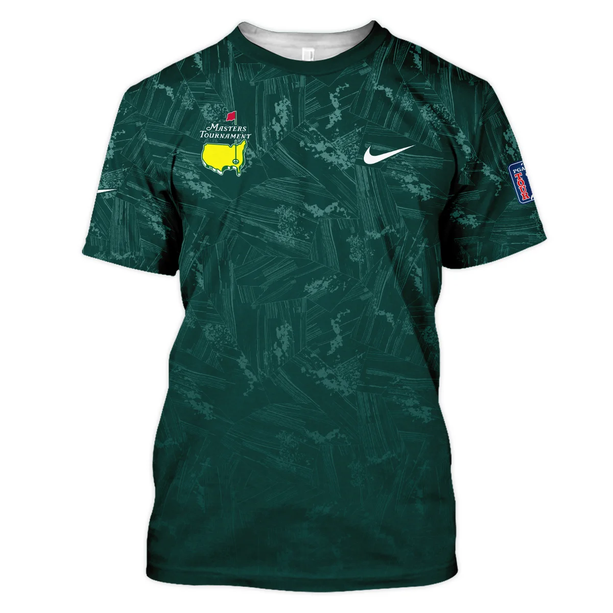 Dark Green Background Masters Tournament Nike Unisex T-Shirt Style Classic T-Shirt