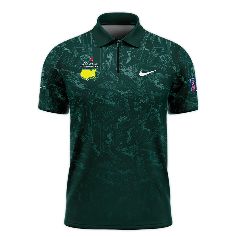Dark Green Background Masters Tournament Nike Hawaiian Shirt Style Classic Oversized Hawaiian Shirt