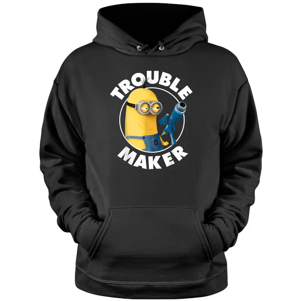 Despicable Me Minions Kevin Trouble Maker Pullover Hoodie