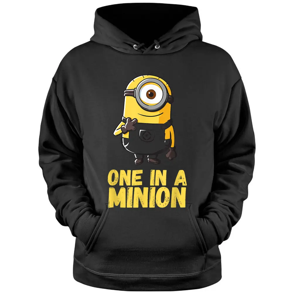 Despicable Me Minions One In A Minion Pullover Hoodie