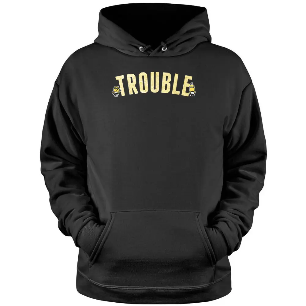 Despicable Me Minions Prison Suit Trouble Pullover Hoodie