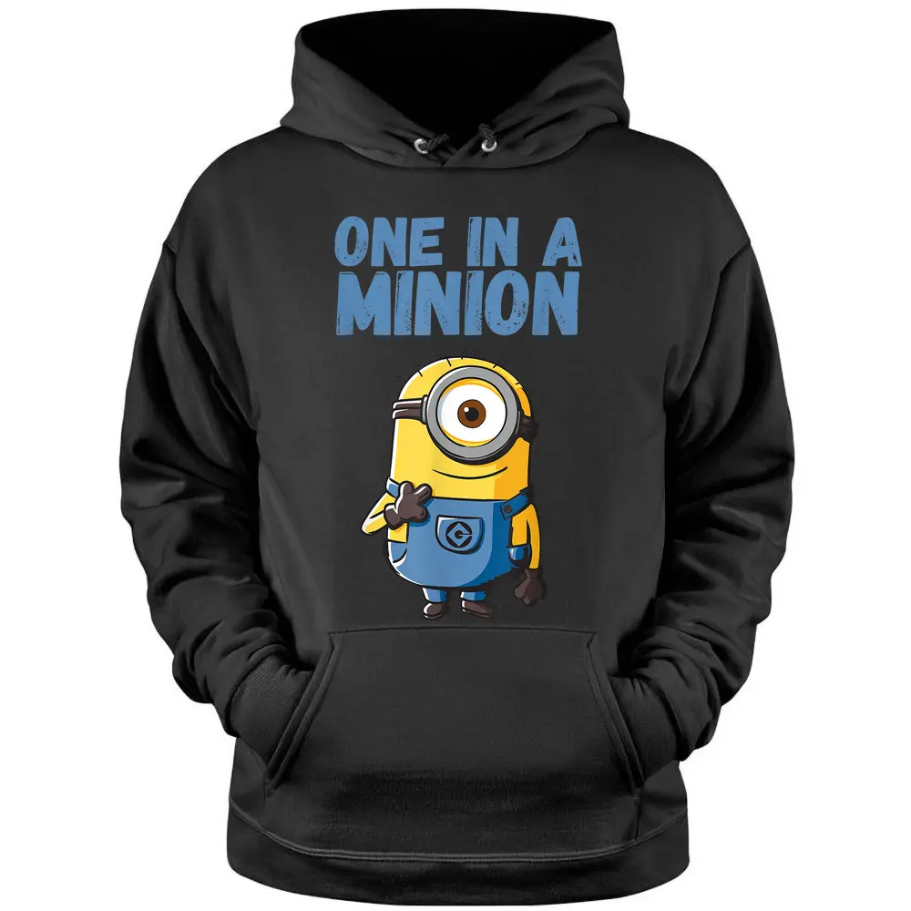 Despicable Me Minions Stu One In A Minion Pullover Hoodie