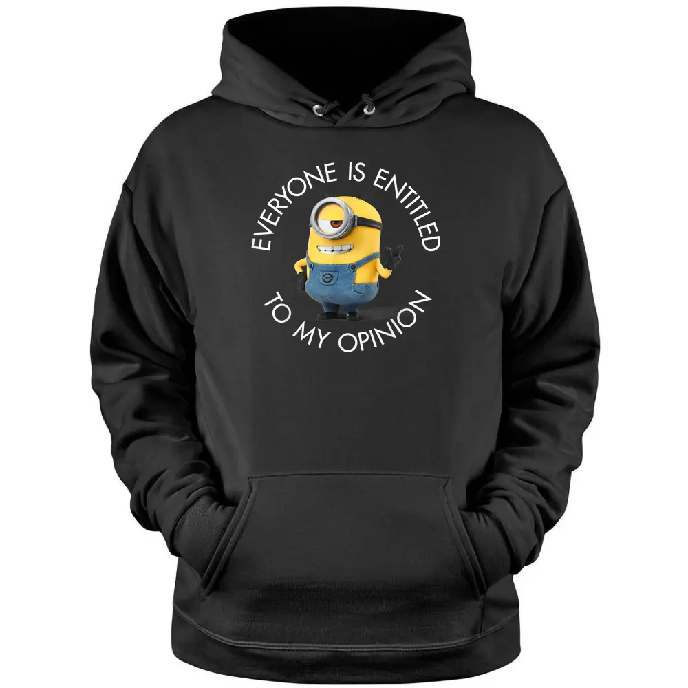 Despicable Me Minions Stu's Opinion Pullover Hoodie