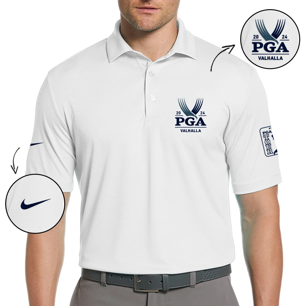 PGA Tour Embroidered Polo PING The Open Championship Embroidered Apparel