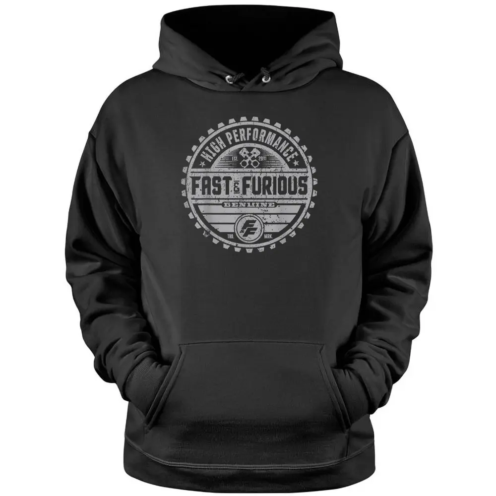 Fast And Furious Classic Garage Logo Pullover Hoodie