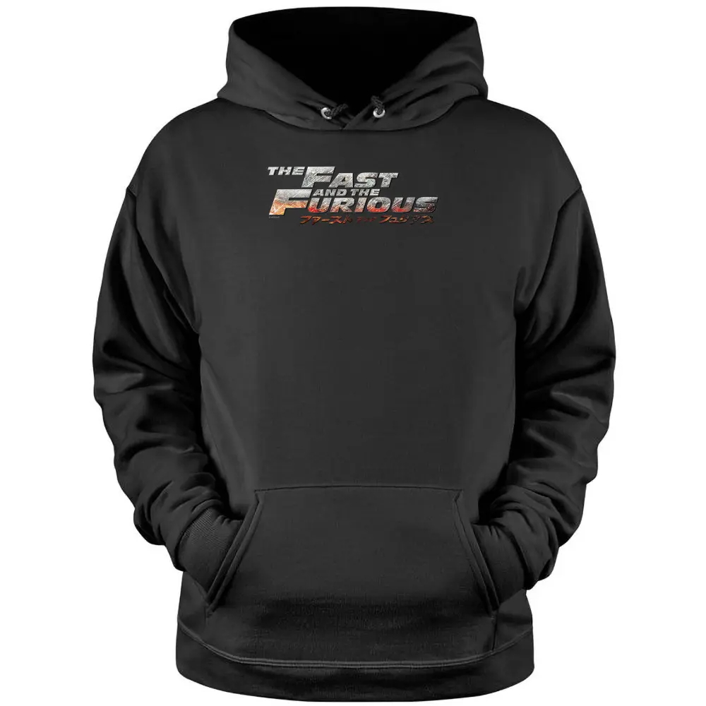 Fast And Furious Tokyo Drift Kanji Movie Pullover Hoodie