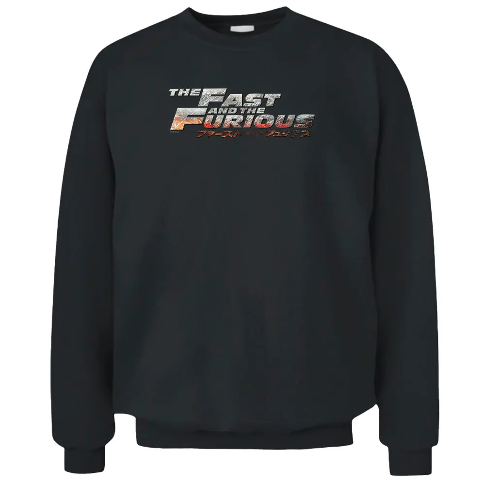 Fast And Furious Tokyo Drift Kanji Movie Pullover Sweatshirt