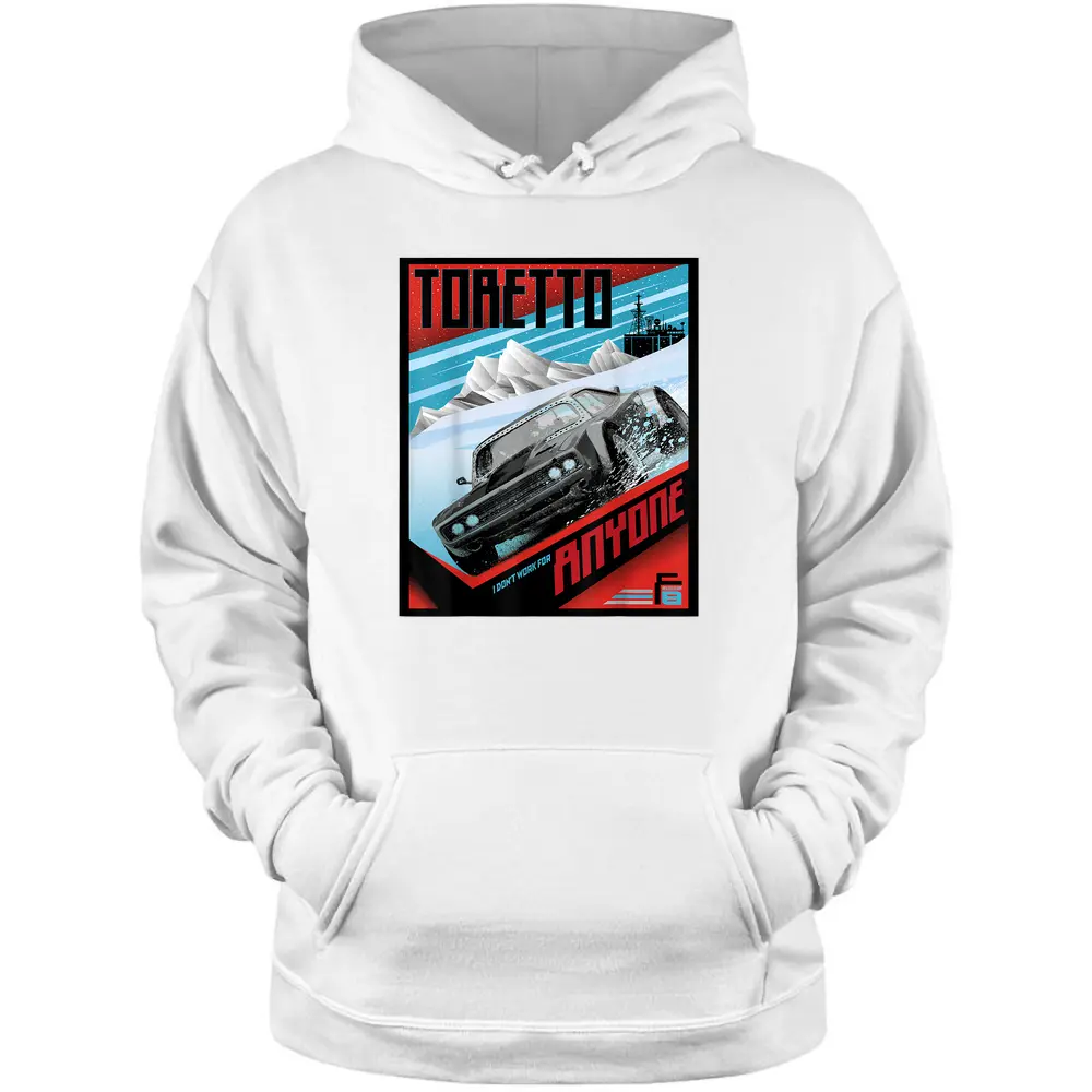 Fate Of The Furious I Don't Work For Anyone Pullover Hoodie