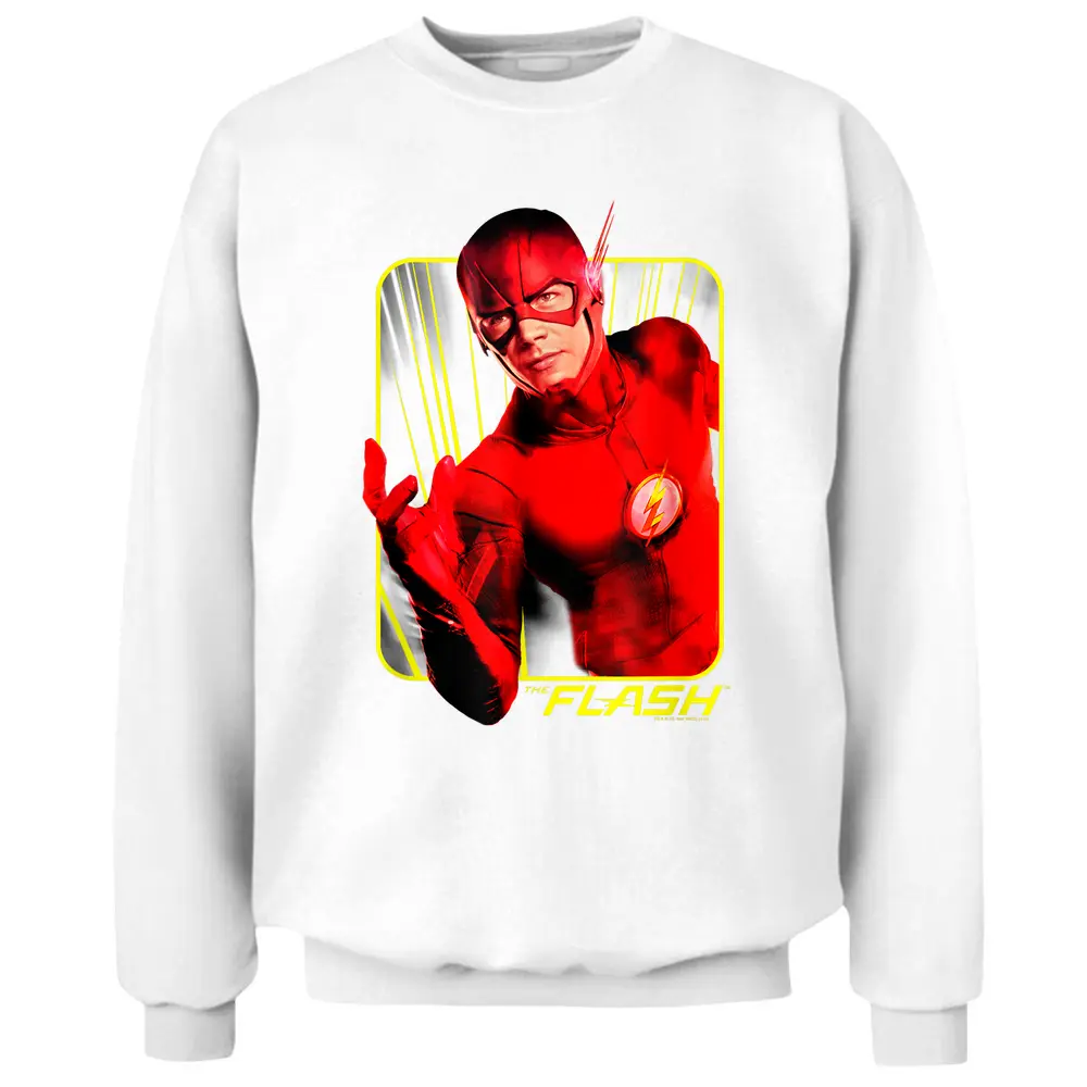 Flash Tv Series Barry Bolts Pullover Sweatshirt