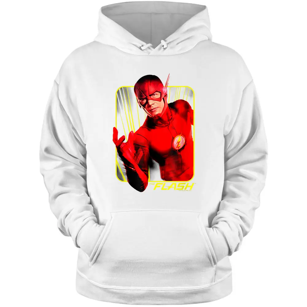 Flash Tv Series Barry Bolts Pullover Hoodie