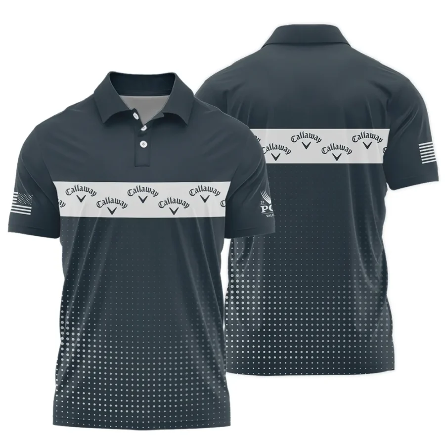 Golf 2024 PGA Championship Valhalla Callaway Polo Shirt Style Classic